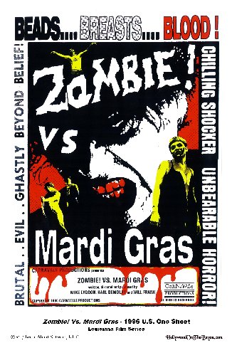 Zombie! Vs. Mardi Gras #13