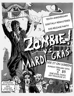 Zombie! Vs. Mardi Gras #15