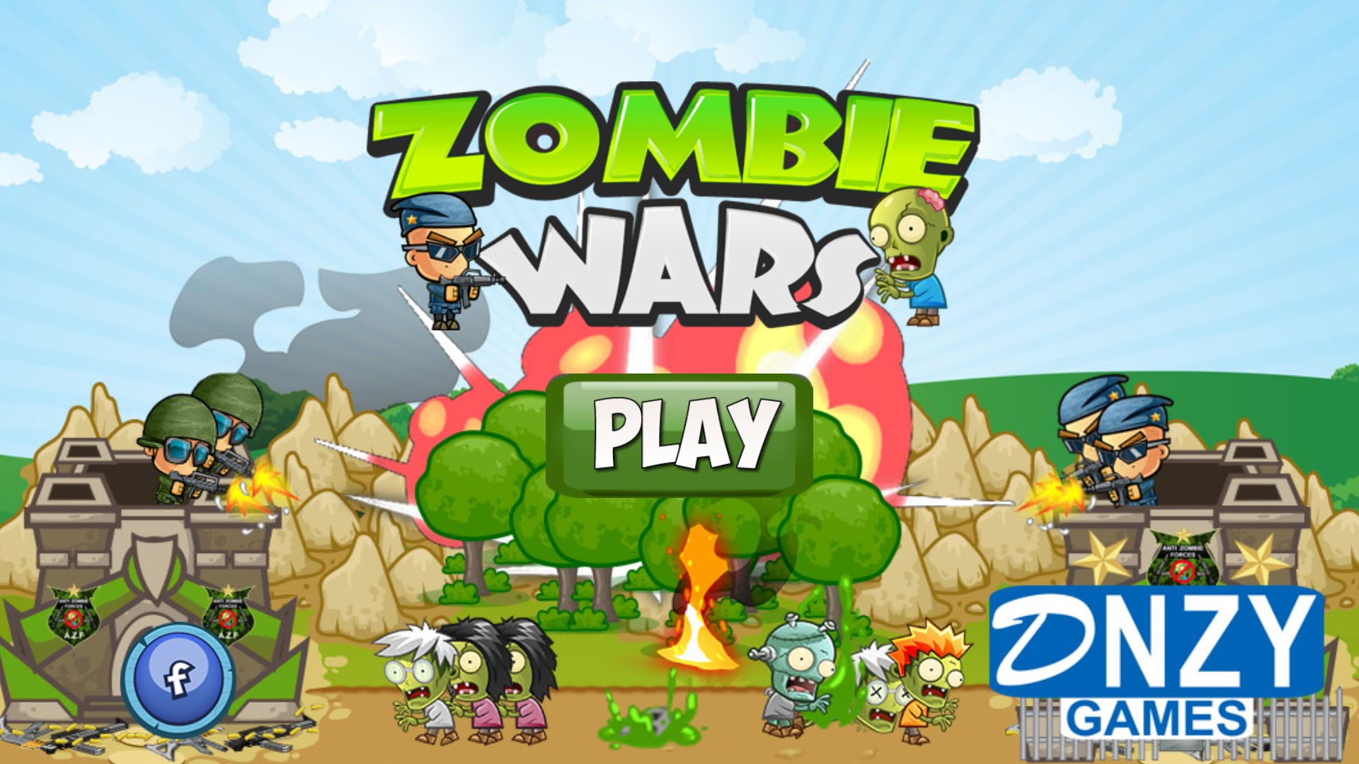 1920x1080 > Zombie Wars: Invasion Wallpapers