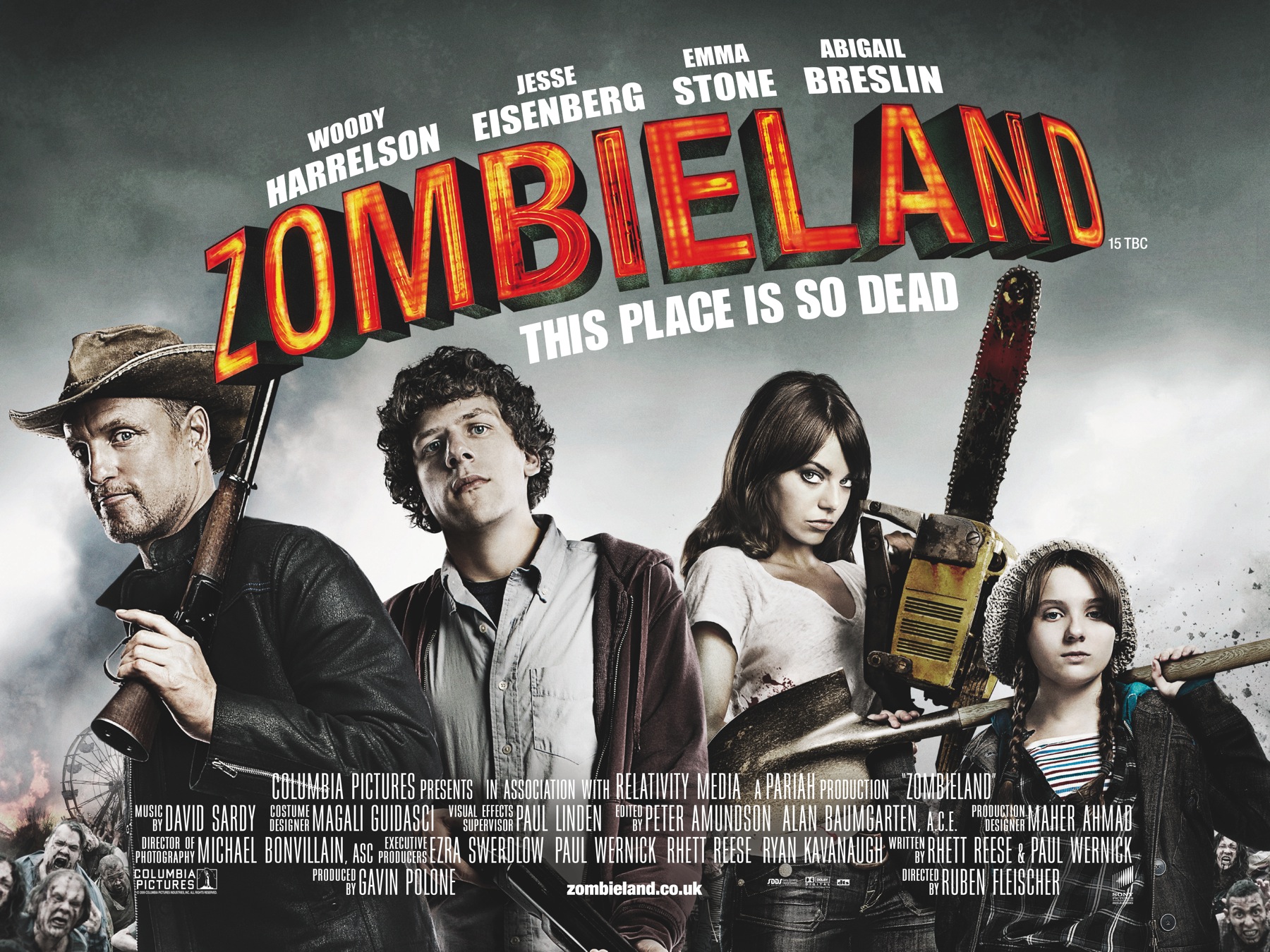 Nice wallpapers Zombieland 1800x1350px