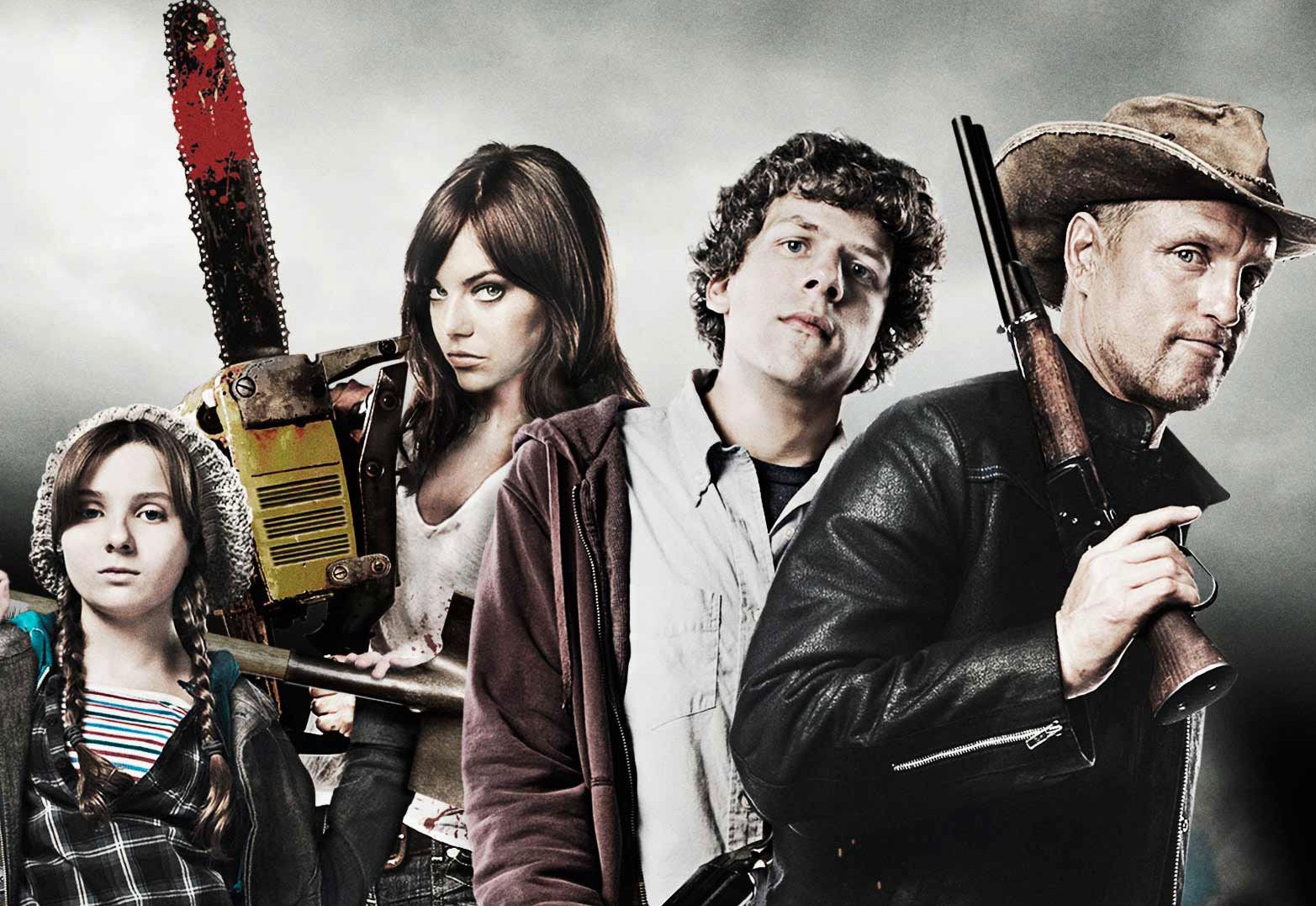 HQ Zombieland Wallpapers | File 371.86Kb