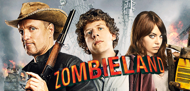 Nice Images Collection: Zombieland Desktop Wallpapers