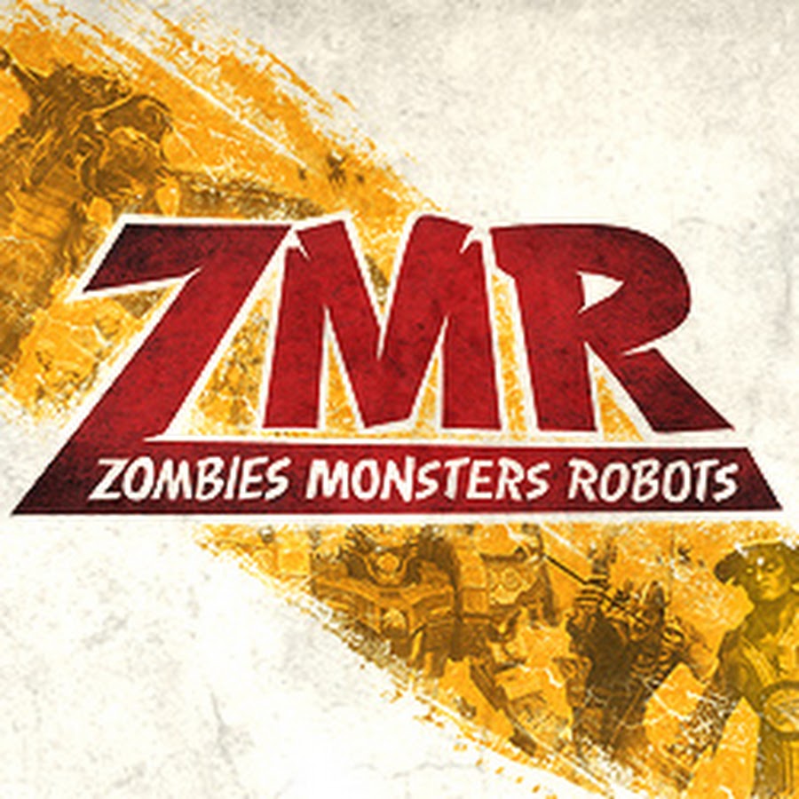 Zombies Monsters Robots #5