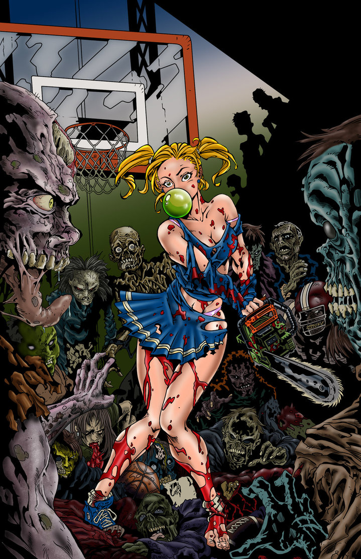 Zombies Vs Cheerleaders High Quality Background on Wallpapers Vista