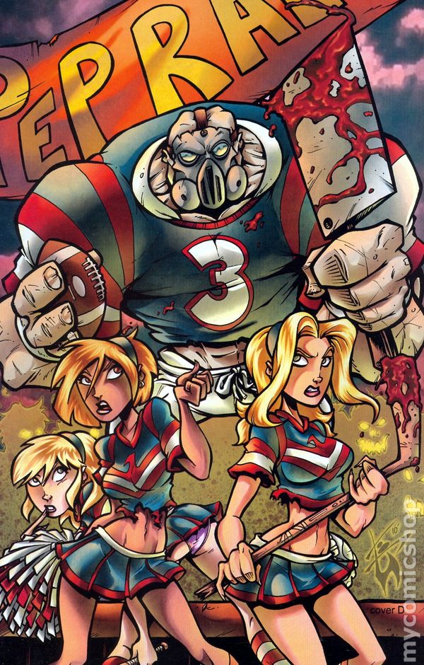 Zombies Vs Cheerleaders #16