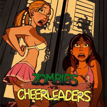 Nice Images Collection: Zombies Vs Cheerleaders Desktop Wallpapers