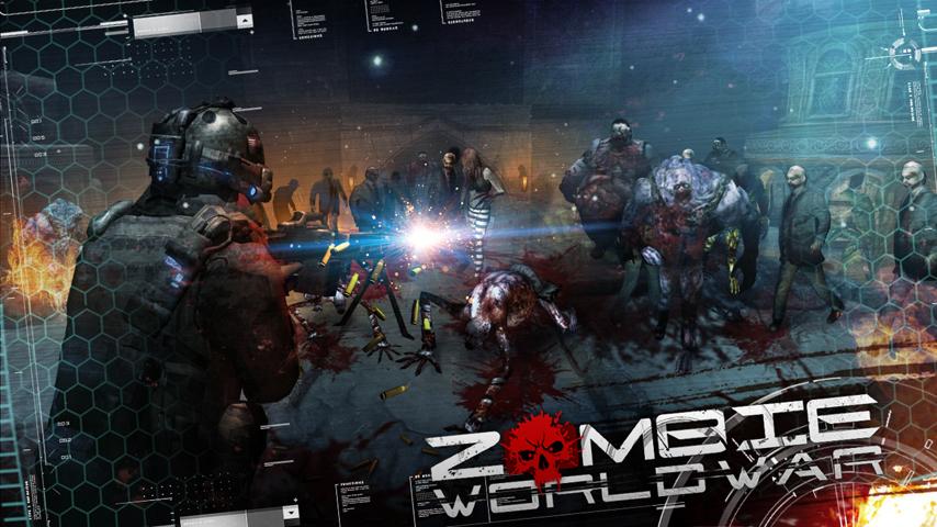 HD Quality Wallpaper | Collection: Movie, 854x480 Zombieworld