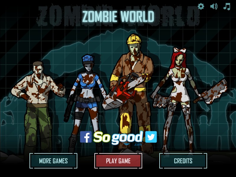 Nice Images Collection: Zombieworld Desktop Wallpapers