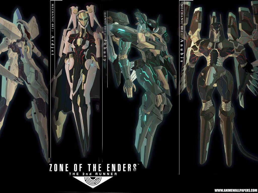 Zone Of The Enders Pics, Video Game Collection