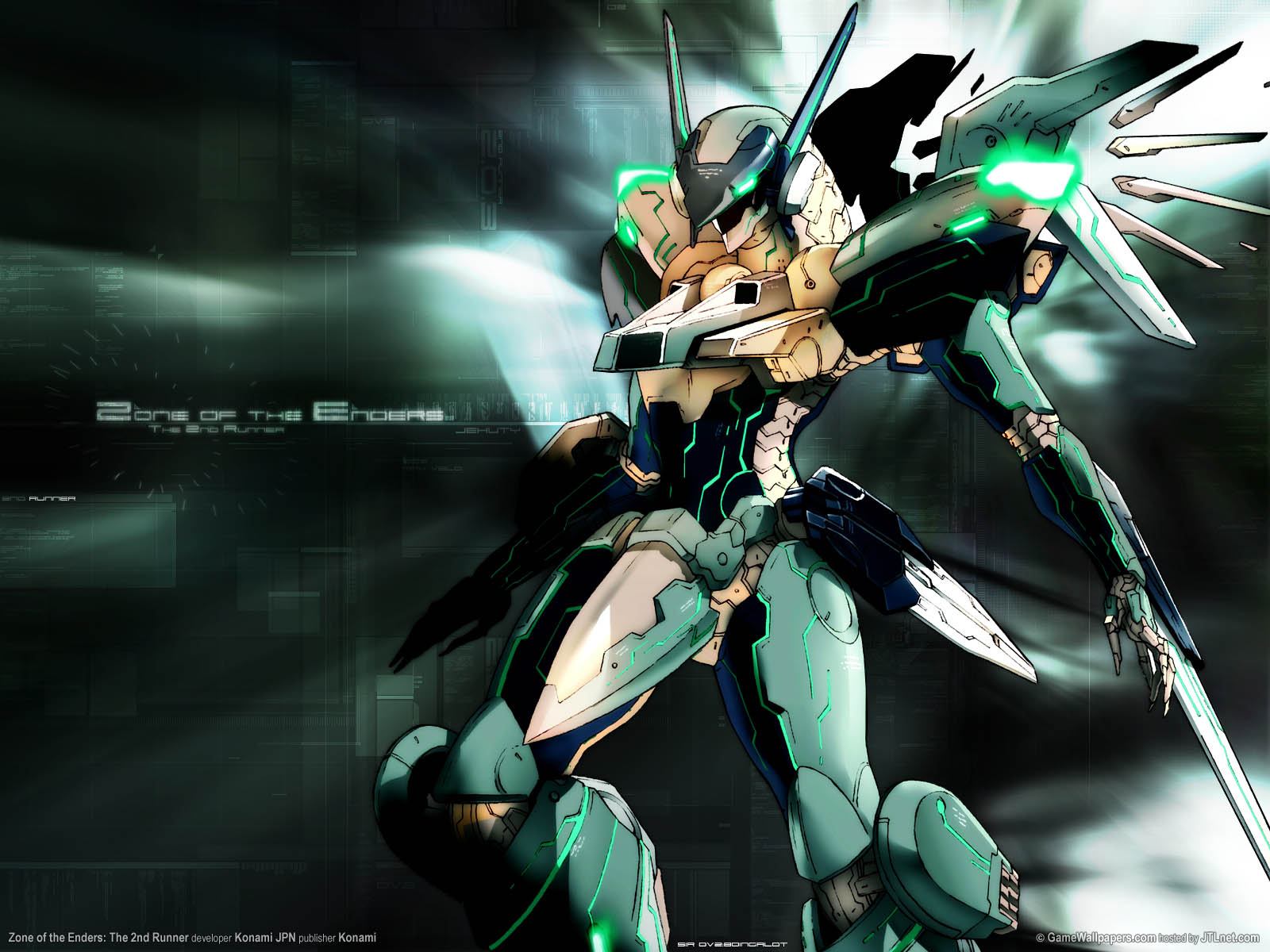 1600x1200 > Zone Of The Enders: The 2nd Runner Wallpapers
