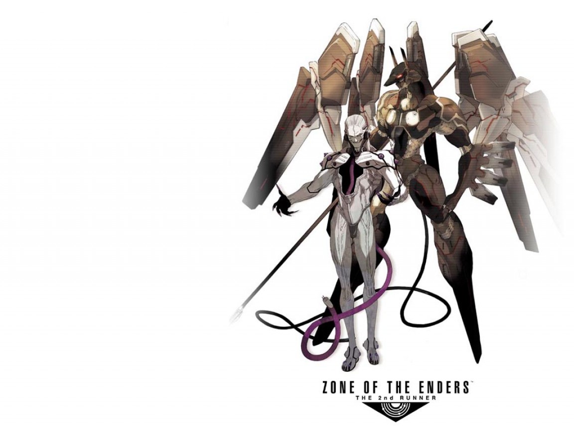 Nice Images Collection: Zone Of The Enders: The 2nd Runner Desktop Wallpapers