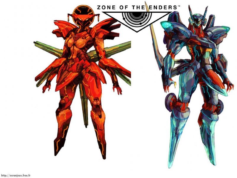 HQ Zone Of The Enders Wallpapers | File 84.96Kb