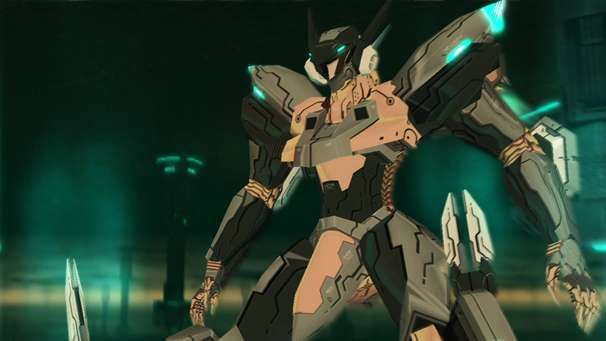 Nice Images Collection: Zone Of The Enders Desktop Wallpapers