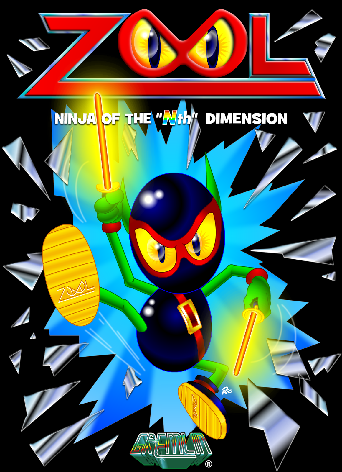 Zool Pics, Video Game Collection