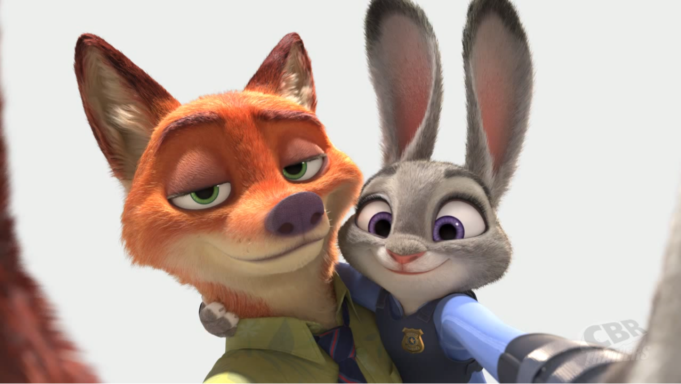 HD Quality Wallpaper | Collection: Movie, 1360x768 Zootopia