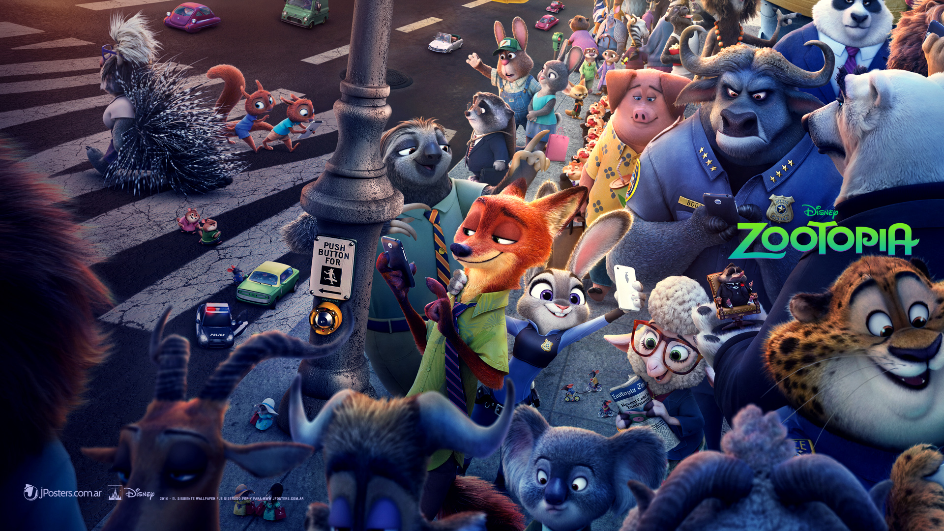 Amazing Zootopia Pictures & Backgrounds
