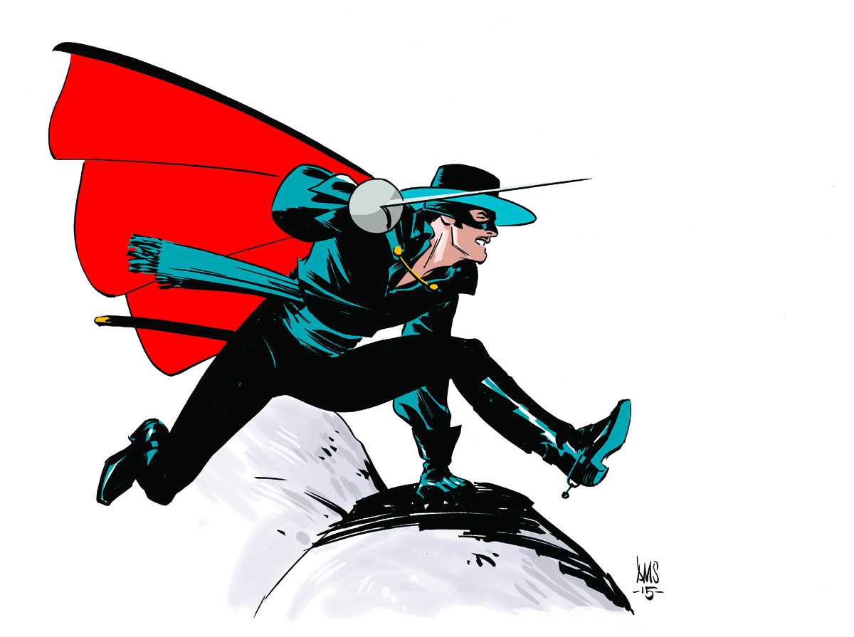 Zorro Pics, Comics Collection