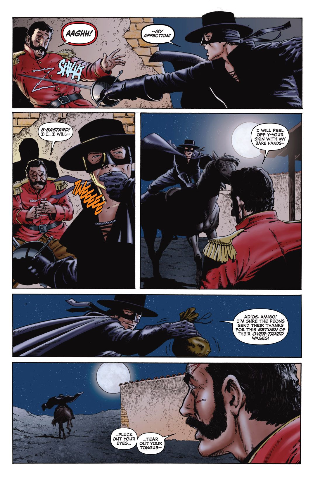 Zorro Rides Again #2