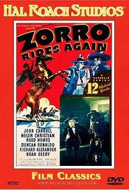 Images of Zorro Rides Again | 182x268