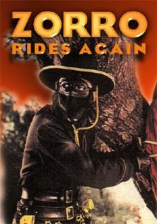 Nice wallpapers Zorro Rides Again 225x320px