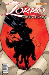 Zorro Rides Again #15