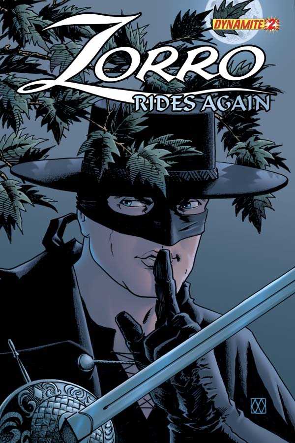 Zorro Rides Again #22