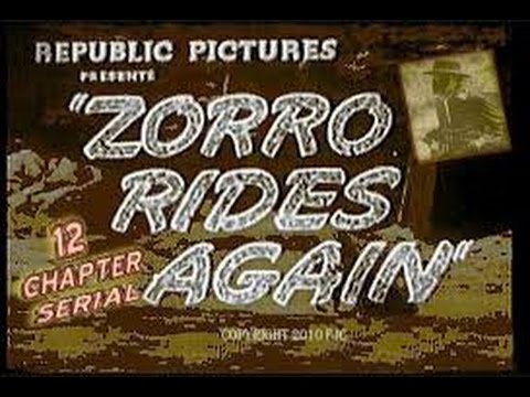 HQ Zorro Rides Again Wallpapers | File 43.69Kb
