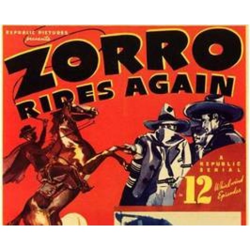 Zorro Rides Again #26