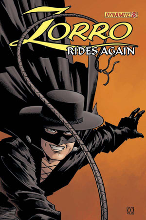 Zorro Rides Again #21