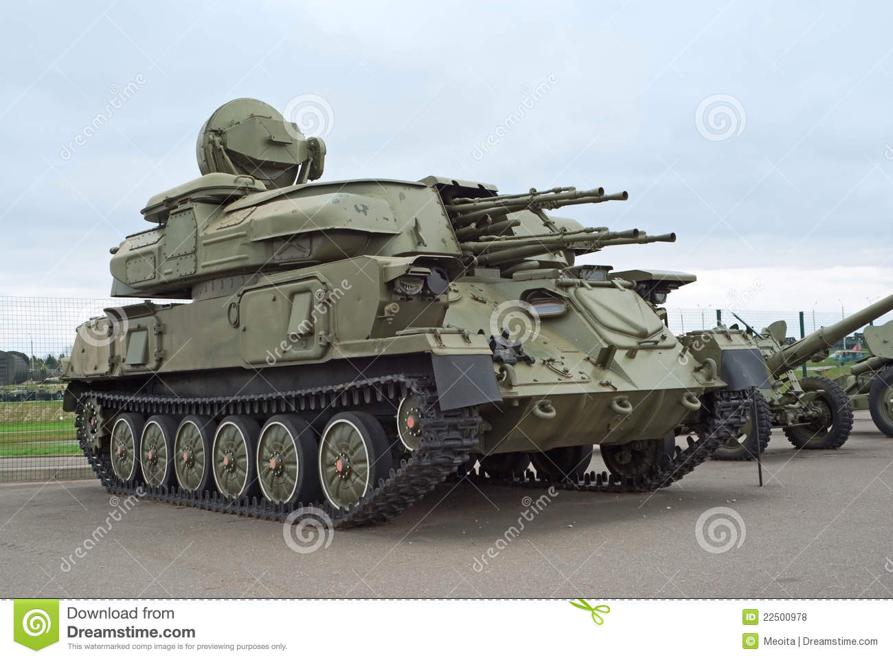 ZSU-23-4 Pics, Military Collection