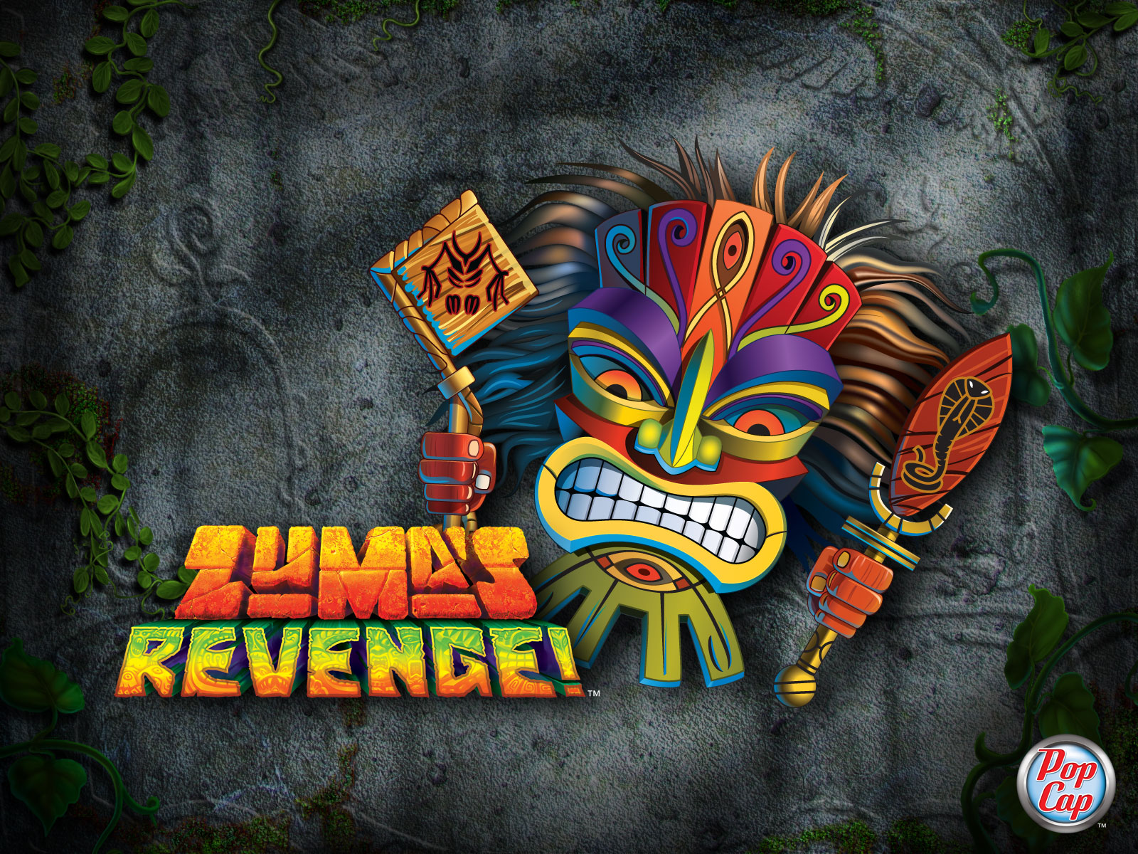 High Resolution Wallpaper | Zuma's Revenge 1600x1200 px