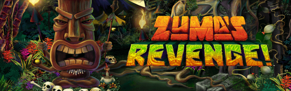 HD Quality Wallpaper | Collection: Video Game, 960x300 Zuma's Revenge
