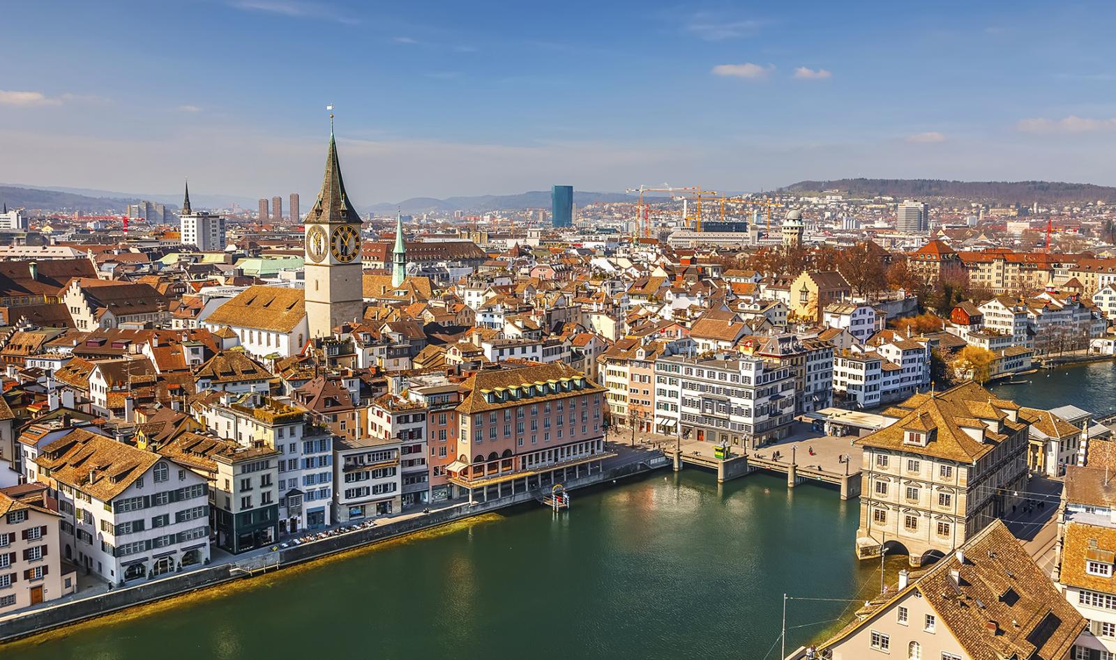 Nice Images Collection: Zurich Desktop Wallpapers