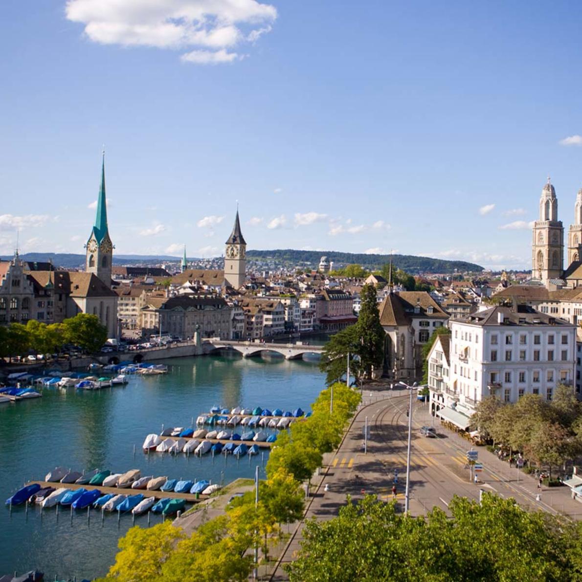 Nice Images Collection: Zurich Desktop Wallpapers