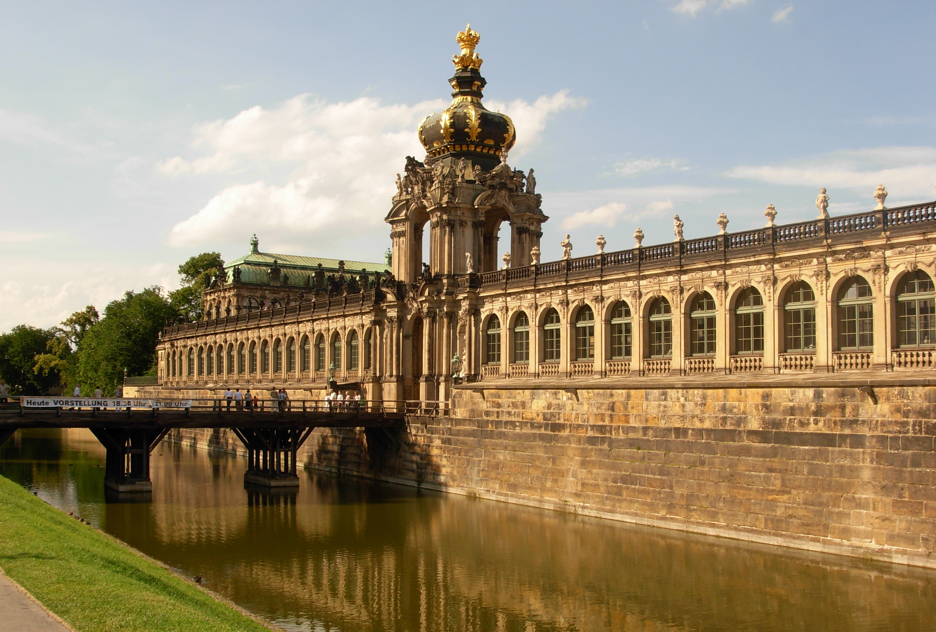 Zwinger (Dresden) High Quality Background on Wallpapers Vista