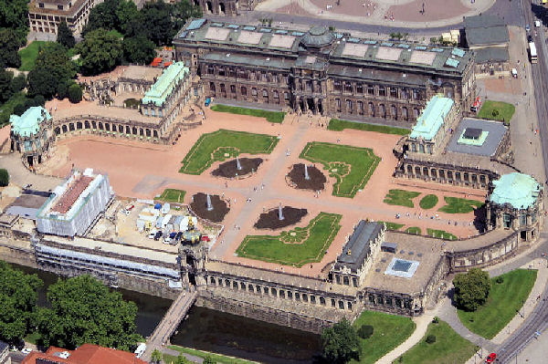 Zwinger (Dresden) High Quality Background on Wallpapers Vista