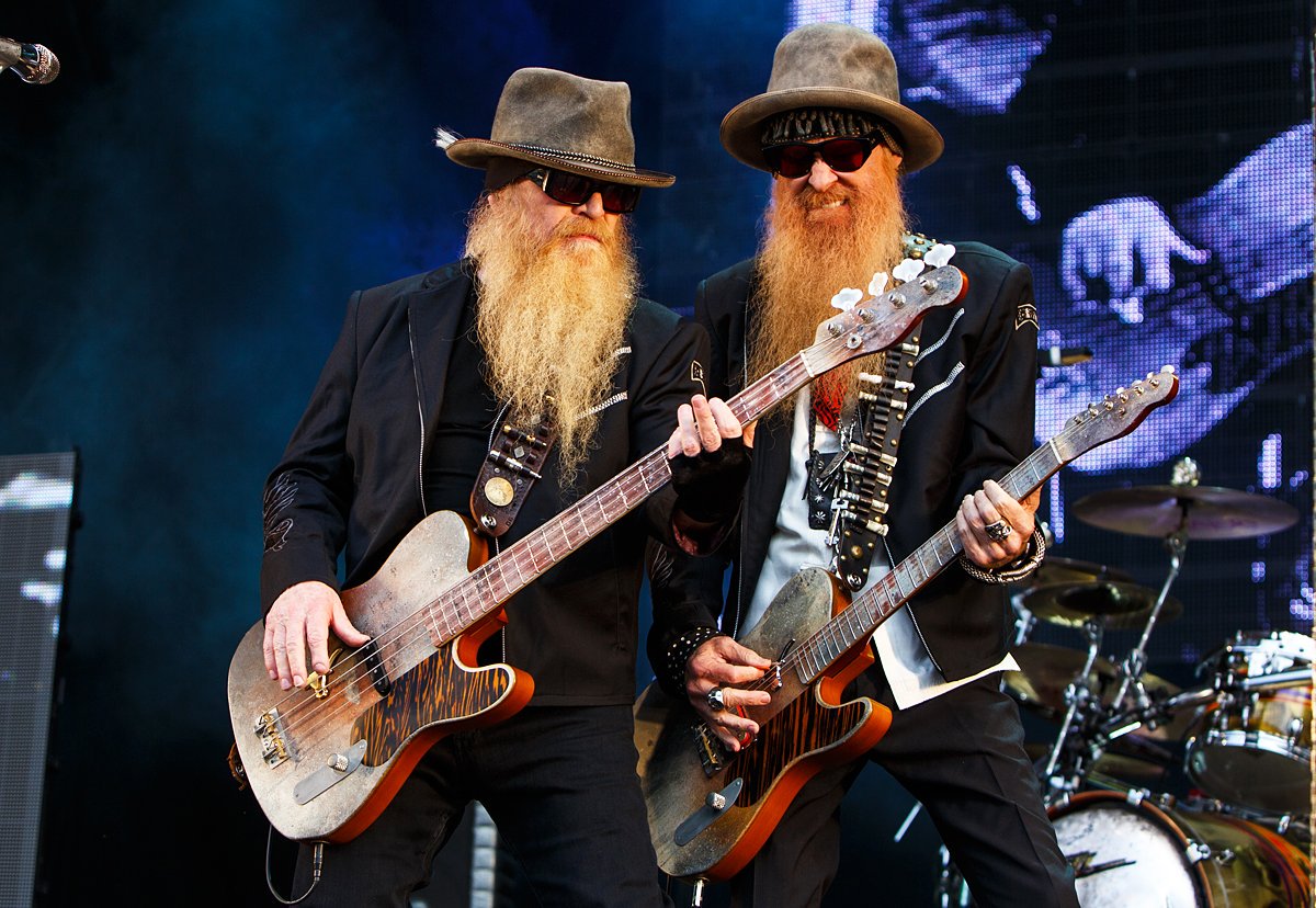 HD Quality Wallpaper | Collection: Music, 1200x828 ZZ Top