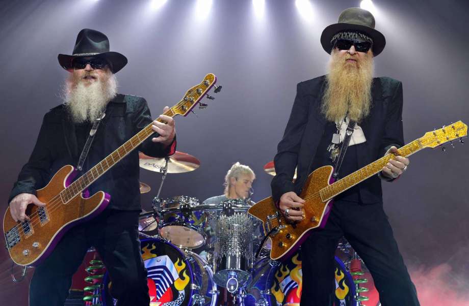 Nice Images Collection: ZZ Top Desktop Wallpapers
