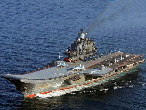preview Russian Aircraft Carrier Admiral Kuznetsov