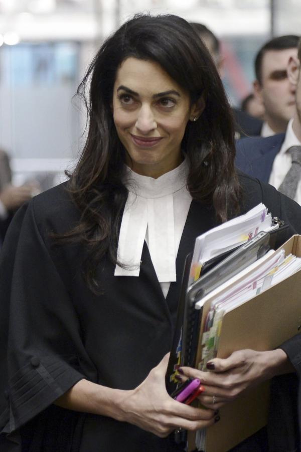 preview Amal Clooney