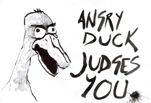 preview Angry Duck