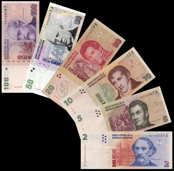 preview Argentine Peso