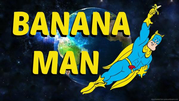 preview Bananaman