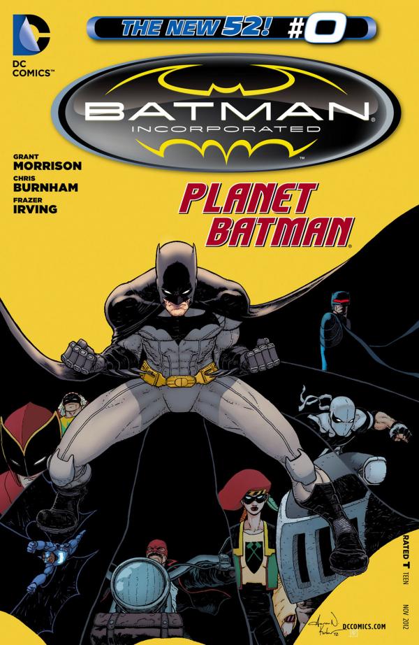 preview Batman Incorporated