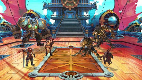 preview Battle Chasers