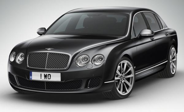 preview Bentley Continental Flying Spur