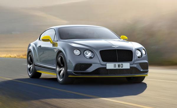 preview Bentley Continental