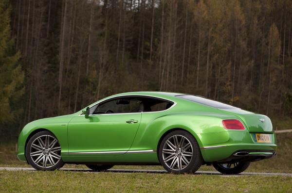 preview Bentley Continental GT Speed