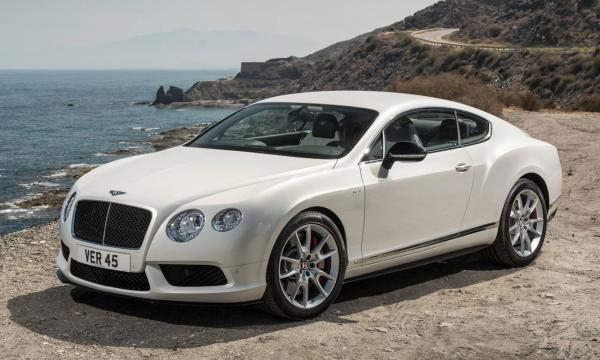 preview Bentley Continental GT V8