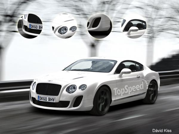 preview Bentley Continental Supersports